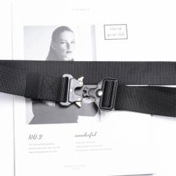 Tactical Canvas Belt with Snaps for Outdoor Military Training And Casual Wear 3cm Width Suitable for All Ages Lightweight
