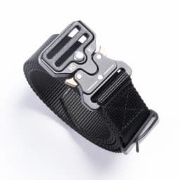 Tactical Canvas Belt with Snaps for Outdoor Military Training And Casual Wear 3cm Width Suitable for All Ages Lightweight