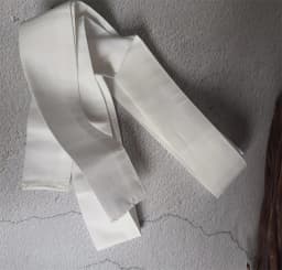 New White Japanese Style Yukata Kimono Belt Costume Accessories Decor Waistband Women Men Birthday Gift 1pc