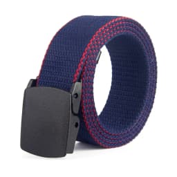 New Canvas Belt Men Women Waist Belt Fashion Plastic Buckle Casual Cowboy 3.8cm Belts Ceinture for Jean Designer Belt Mens