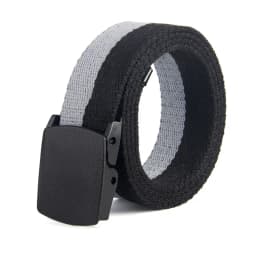 New Canvas Belt Men Women Waist Belt Fashion Plastic Buckle Casual Cowboy 3.8cm Belts Ceinture for Jean Designer Belt Mens