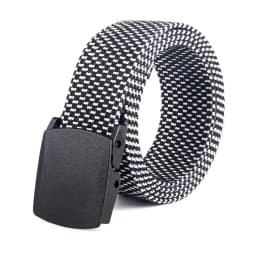 New Canvas Belt Men Women Waist Belt Fashion Plastic Buckle Casual Cowboy 3.8cm Belts Ceinture for Jean Designer Belt Mens