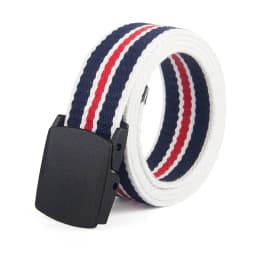 New Canvas Belt Men Women Waist Belt Fashion Plastic Buckle Casual Cowboy 3.8cm Belts Ceinture for Jean Designer Belt Mens