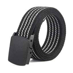 New Canvas Belt Men Women Waist Belt Fashion Plastic Buckle Casual Cowboy 3.8cm Belts Ceinture for Jean Designer Belt Mens