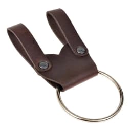 Medieval Viking Knight Pirate Leather Belt Sword Frog Metal Ring For Axe Mace Hatchet Hammer Holder Tomahawk Holster Hanger LARP