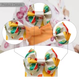 Japanese Kimono Obi Belt for Lady Elegant, Clothing Accessories, Photo Prop Wide Waistband for Dress, Cosplay, Stage Performance