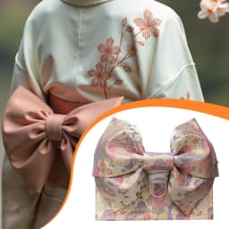 Japanese Kimono Obi Belt for Lady Elegant, Clothing Accessories, Photo Prop Wide Waistband for Dress, Cosplay, Stage Performance