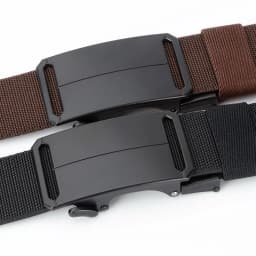 Metal Buckle Tactical Belt Men's Canvas Stretch Military Belt Casual Golf Outdoor Training Hunting Pants Automatic Waist Belt