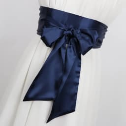 2025 New Red White Blue Satin Silk Wide Belt Women Long 250cm Cummerbund Japanese Obi Lace Waistbands Corset Fabric Collocation