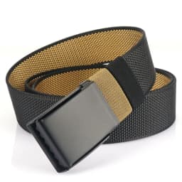 Men's Belt Fashion New Unisex Trousers for Jeans Adjustable Waist Breathable Outdoor Tactical Nylon Belt