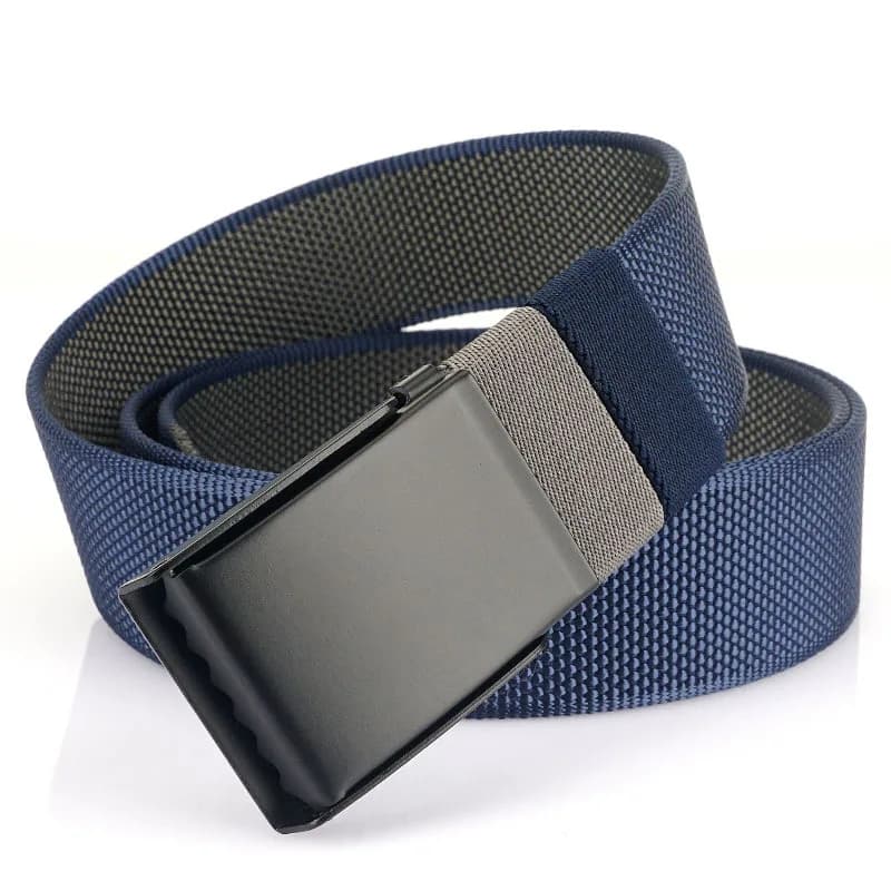 Men's Belt Fashion New Unisex Trousers for Jeans Adjustable Waist Breathable Outdoor Tactical Nylon Belt