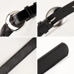 2.4cm Women's Belt Fashion Trend Personality Design Versatile Jeans Girdle Hip Hop Girl Rose Red Pu Silver Buckle Waistband