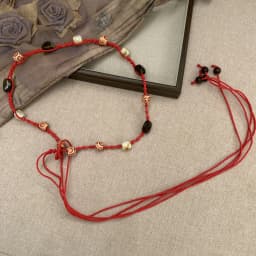 Ethnic Style Woven Beaded Waist Rope For Women With A Dress To Decorate The Summer Bohemian Belt And Waist Chain To Cinch