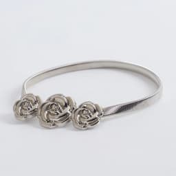 Rose Flower Buckle Waist Chains for Women Elastic Slim Body Metal Thin Belts Gold Sliver Dress Skirt Decorative Waistband Straps