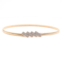 Rose Flower Buckle Waist Chains for Women Elastic Slim Body Metal Thin Belts Gold Sliver Dress Skirt Decorative Waistband Straps