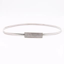 Rose Flower Buckle Waist Chains for Women Elastic Slim Body Metal Thin Belts Gold Sliver Dress Skirt Decorative Waistband Straps