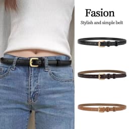 100cm/105cm/110cm Simple Women Retro Soft Belt with Sweater Dress Belt Accessories Fashion Women's Belts Suitable for Daily Wear