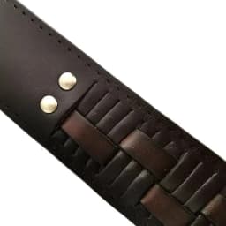 Genuine leather braided belt man Fashion male belts luxury design waist strap male Quality first layer cow skin belt for jeans