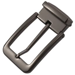 Fashionable Casual Smooth Buckle Head, Alloy Buckle, Perforated Leather Head, Model: LY135-21796