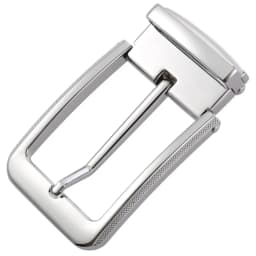 Fashionable Casual Smooth Buckle Head, Alloy Buckle, Perforated Leather Head, Model: LY135-21796