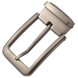 Fashionable Casual Smooth Buckle Head, Alloy Buckle, Perforated Leather Head, Model: LY135-21796