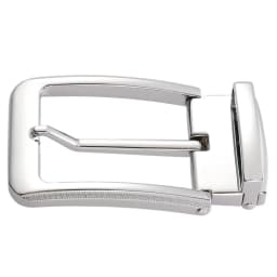 Fashionable Casual Smooth Buckle Head, Alloy Buckle, Perforated Leather Head, Model: LY135-21796