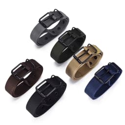Fashionable Men's Pin Buckle Belt High Quality Simple Outdoor Adventure Multifunctional Belt Retro Men's Birthday Gifts