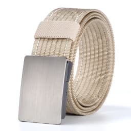 38mm Tactical Belt Metal Buckle Aloy Quick Release Casual Nylon Belt Man Black Beige Thick Original High Quality 100 110 120 cm