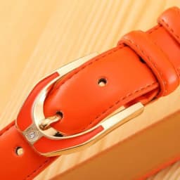 Luxury Women's Leather Buckle Belt, Simple and Fashionable Women's 3.0CM Jeans Belt, Candy Color Adjustable for Shortening