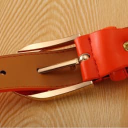 Luxury Women's Leather Buckle Belt, Simple and Fashionable Women's 3.0CM Jeans Belt, Candy Color Adjustable for Shortening