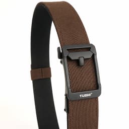 TUSHI New Military Gun Belt for Men Nylon Metal Automatic Buckle Police Duty Belt Tactical Outdoor Girdle IPSC Accessories