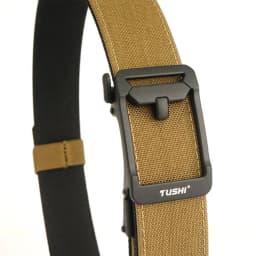 TUSHI New Military Gun Belt for Men Nylon Metal Automatic Buckle Police Duty Belt Tactical Outdoor Girdle IPSC Accessories