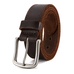 CHAOREN Genuine Leather For Men's High Quality Buckle Jeans Cowskin Casual Belts Business Cowboy Waistband Male Fashion Designer
