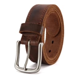 CHAOREN Genuine Leather For Men's High Quality Buckle Jeans Cowskin Casual Belts Business Cowboy Waistband Male Fashion Designer