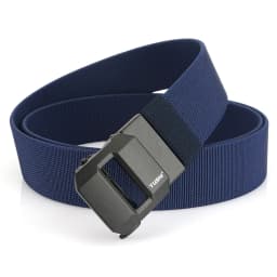 TUSHI New Golf Sports Elastic Belt Tactical Belt Metal Automatic Buckle Stretch Nylon Men Military Belt 120-150CM Big Size Belts