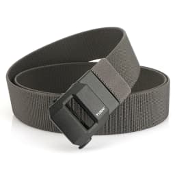 TUSHI New Golf Sports Elastic Belt Tactical Belt Metal Automatic Buckle Stretch Nylon Men Military Belt 120-150CM Big Size Belts