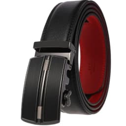 Famous Brand Business Belts Men High Quality Genuine Leather Luxury Waist Strap Blue Male Automatic Buckle Jeans Belts for Men