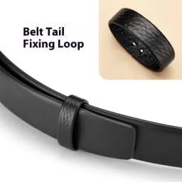 Belt accessories belt fixed belt belt retaining belt loop belt DIY accessories belt loop