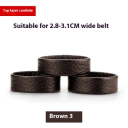 Belt accessories belt fixed belt belt retaining belt loop belt DIY accessories belt loop