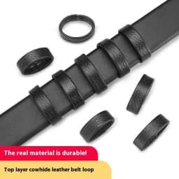 Belt accessories belt fixed belt belt retaining belt loop belt DIY accessories belt loop