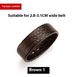 Belt accessories belt fixed belt belt retaining belt loop belt DIY accessories belt loop