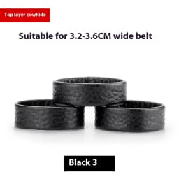 Belt accessories belt fixed belt belt retaining belt loop belt DIY accessories belt loop