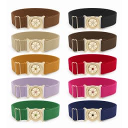 SISHION Plus Size Elastic Waist Belt For Women Adjustable High Stretchy Corset Belt YD0225