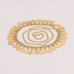 Retro coin Pendant belly Dance Waist Decorateive chain tassel Belt For Women accessories Ladies's Bohemia Girdle Dress catwalk