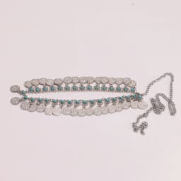 Retro coin Pendant belly Dance Waist Decorateive chain tassel Belt For Women accessories Ladies's Bohemia Girdle Dress catwalk
