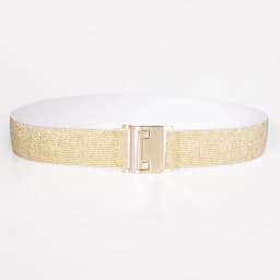 SISHION 2025 Fashion Plus Size S-XXL Women Waist Belts YD0019 Elastic Thin Golden Silver Bling Gothic Corsets Belt