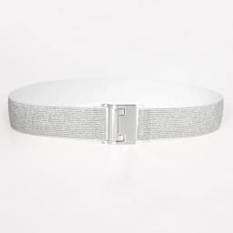 SISHION 2025 Fashion Plus Size S-XXL Women Waist Belts YD0019 Elastic Thin Golden Silver Bling Gothic Corsets Belt