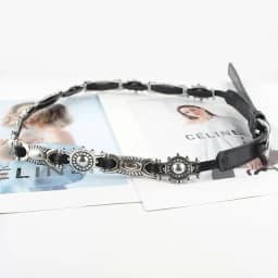 Women's Punk Chain Metal Band For Ladies Cowboy Pu Design Sense Belts Pin buckle Waistband waist Decorative On Denim Dress Coat