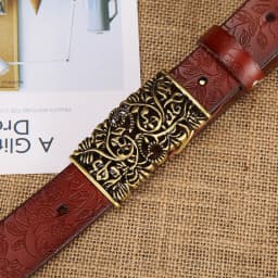 New ceinture female belt hand real leather women strap needle buckle casual style luxury female casual women belts