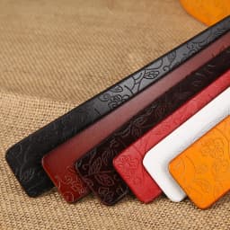 New ceinture female belt hand real leather women strap needle buckle casual style luxury female casual women belts
